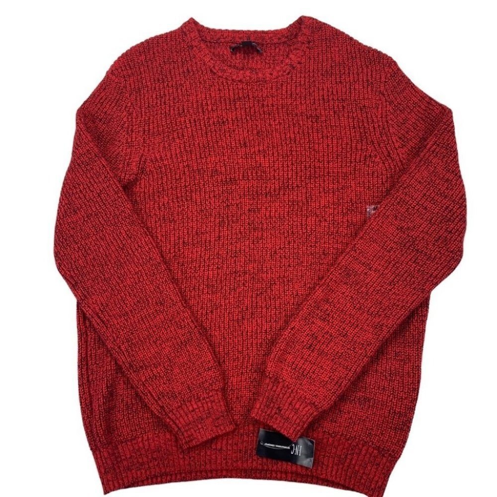 INC International Concepts Mens Page Crewneck Sweater M